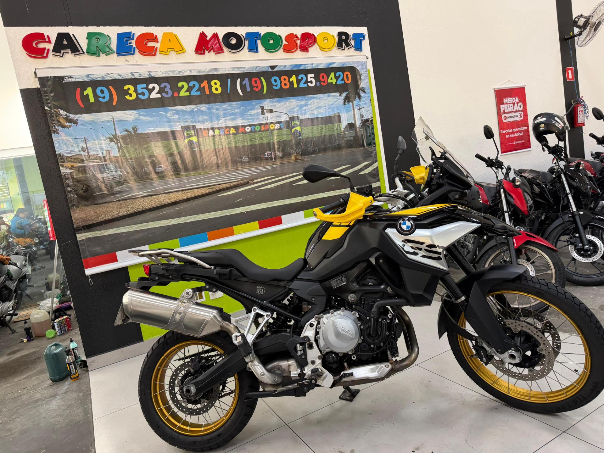 BMW F 850 GS SPORT