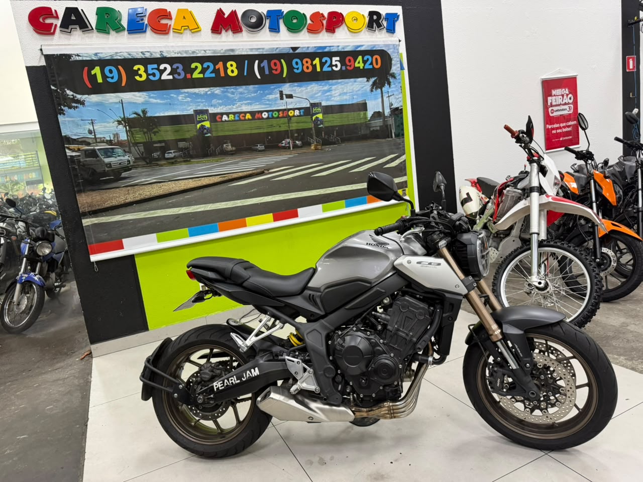 HONDA CB 650 F ABS