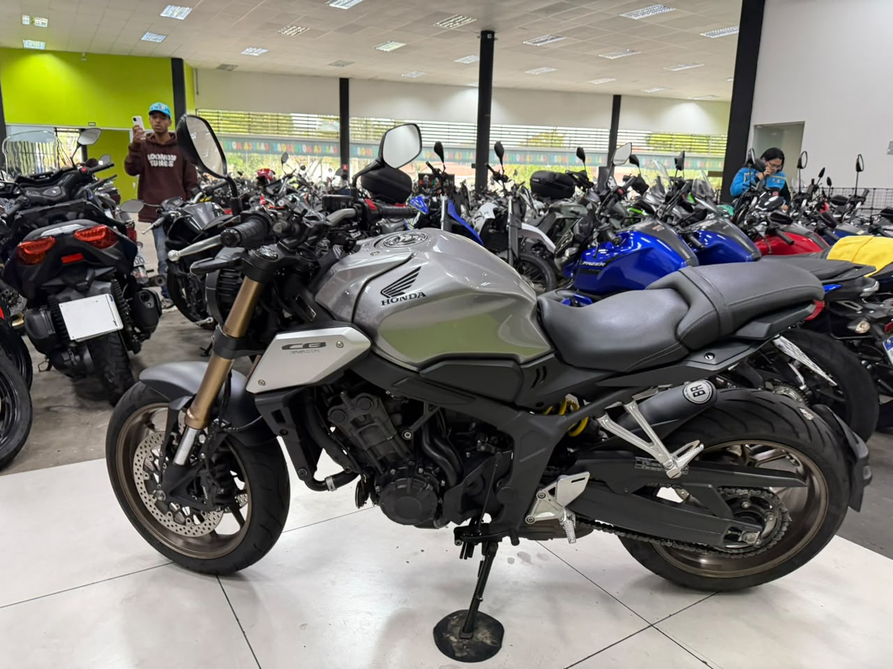 HONDA CB 650 F ABS