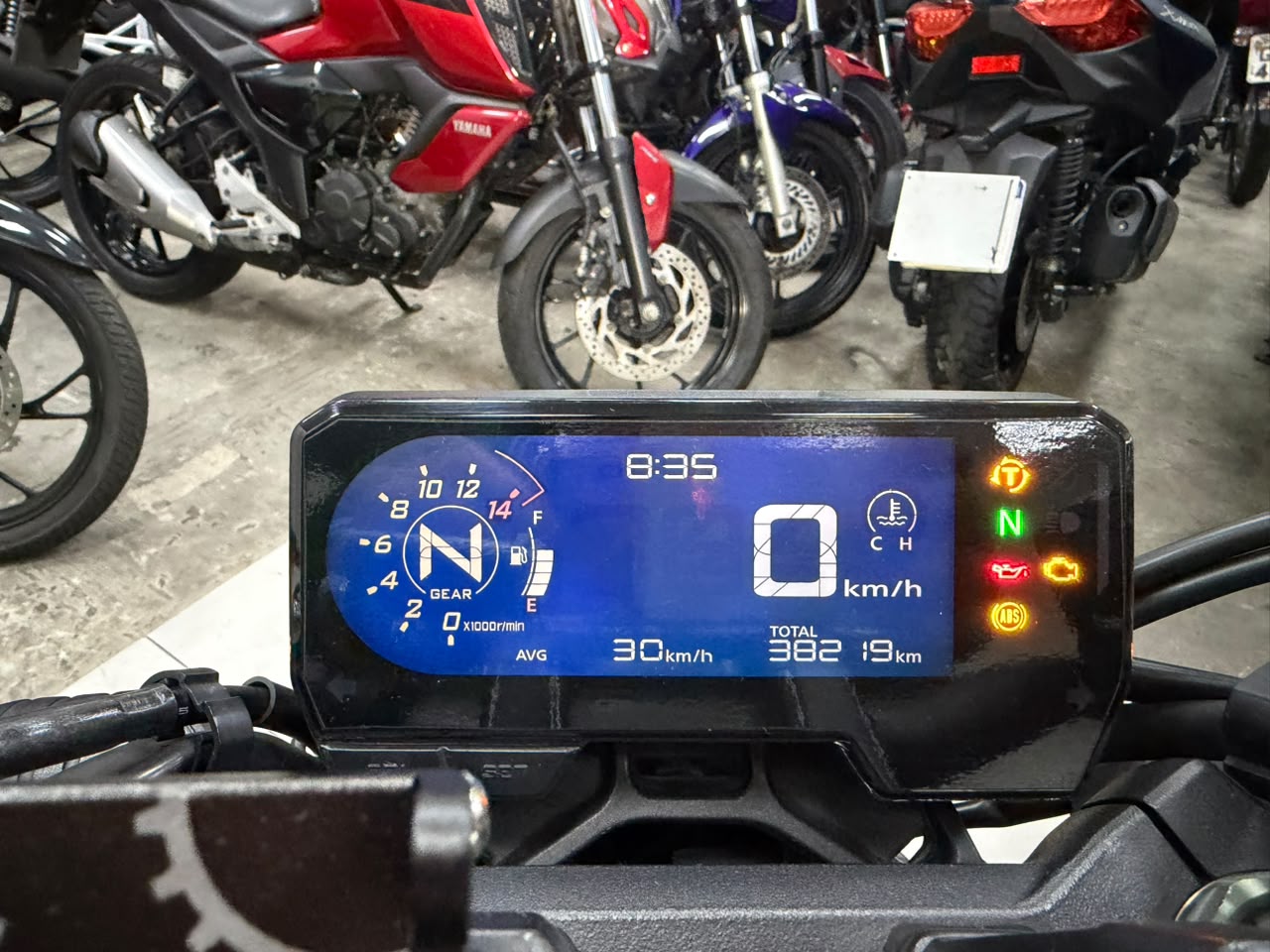 HONDA CB 650 F ABS