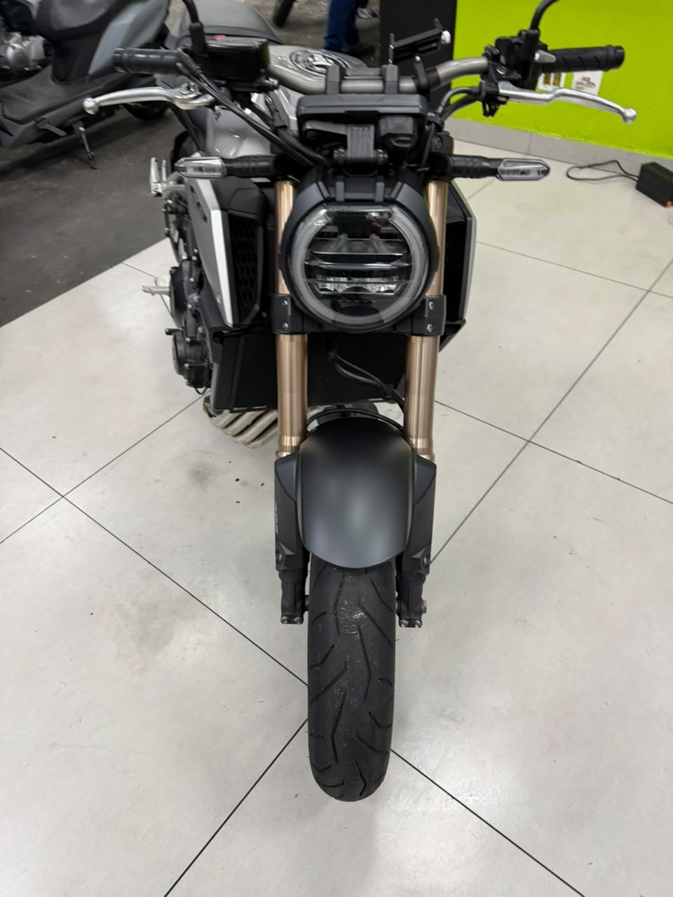 HONDA CB 650 F ABS