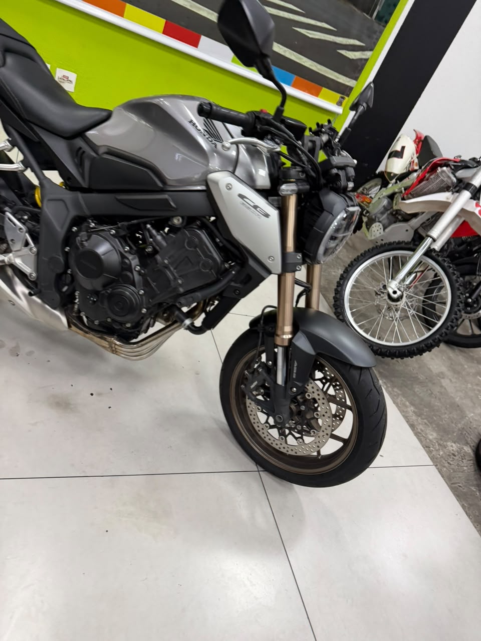 HONDA CB 650 F ABS