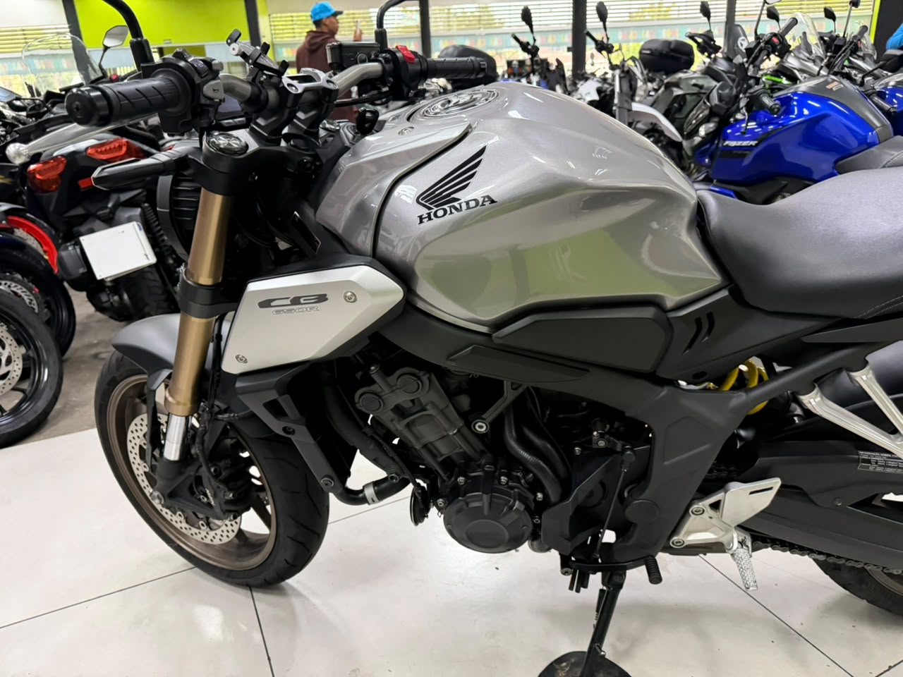 HONDA CB 650 F ABS