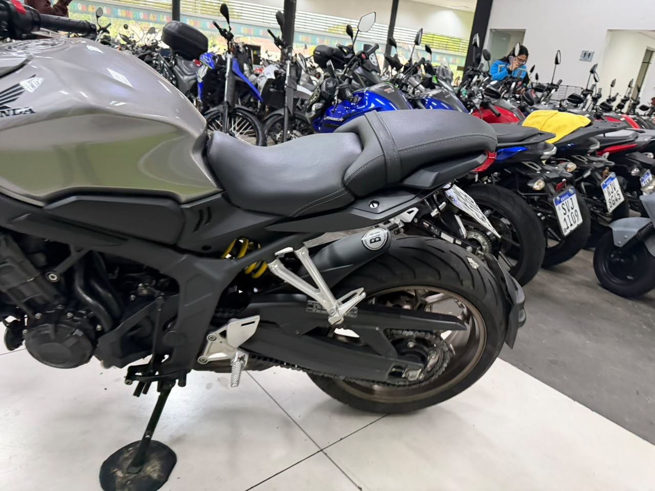 HONDA CB 650 F ABS