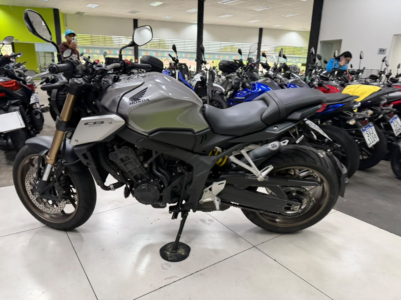 HONDA CB 650 F ABS