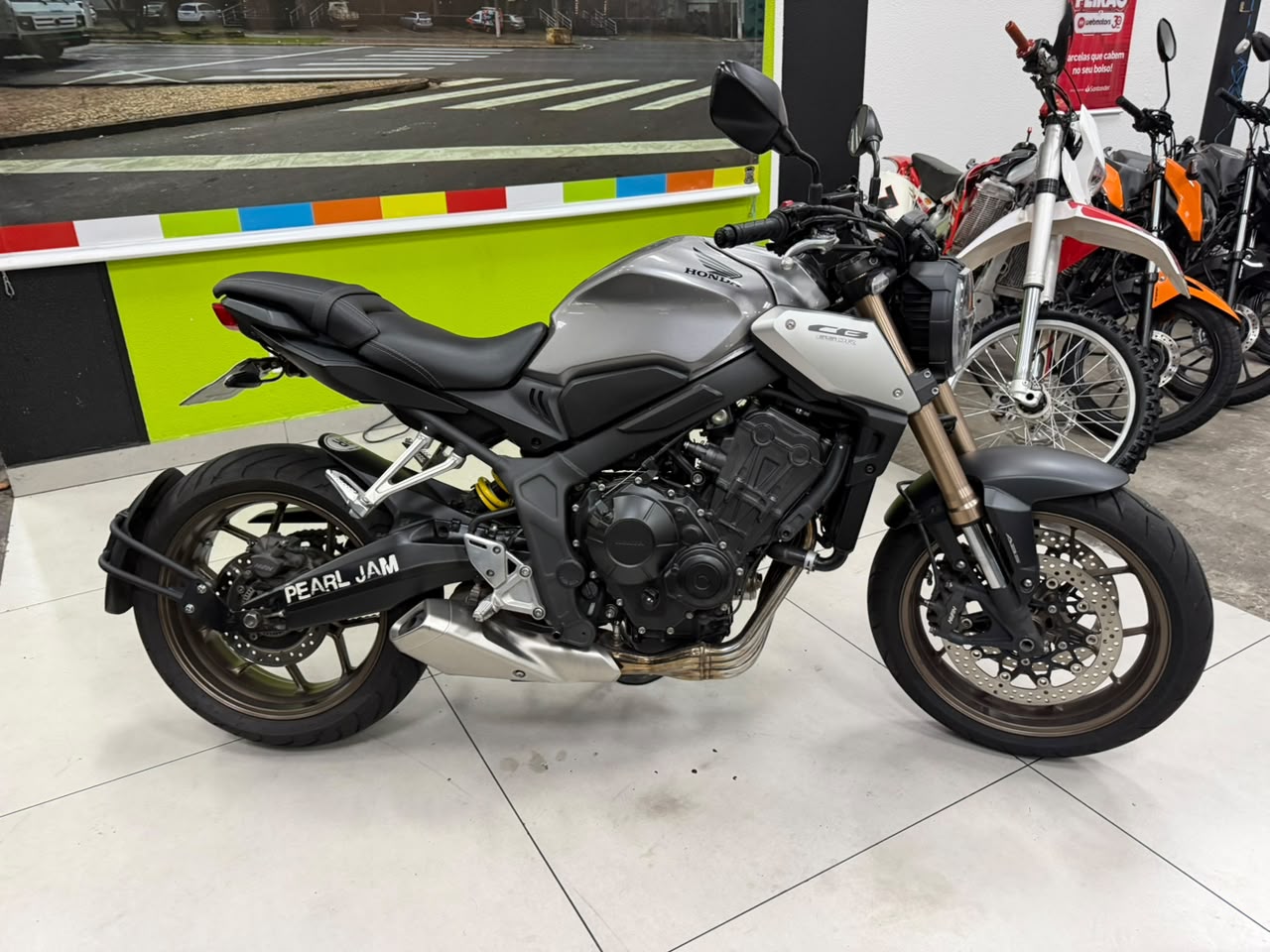 HONDA CB 650 F ABS