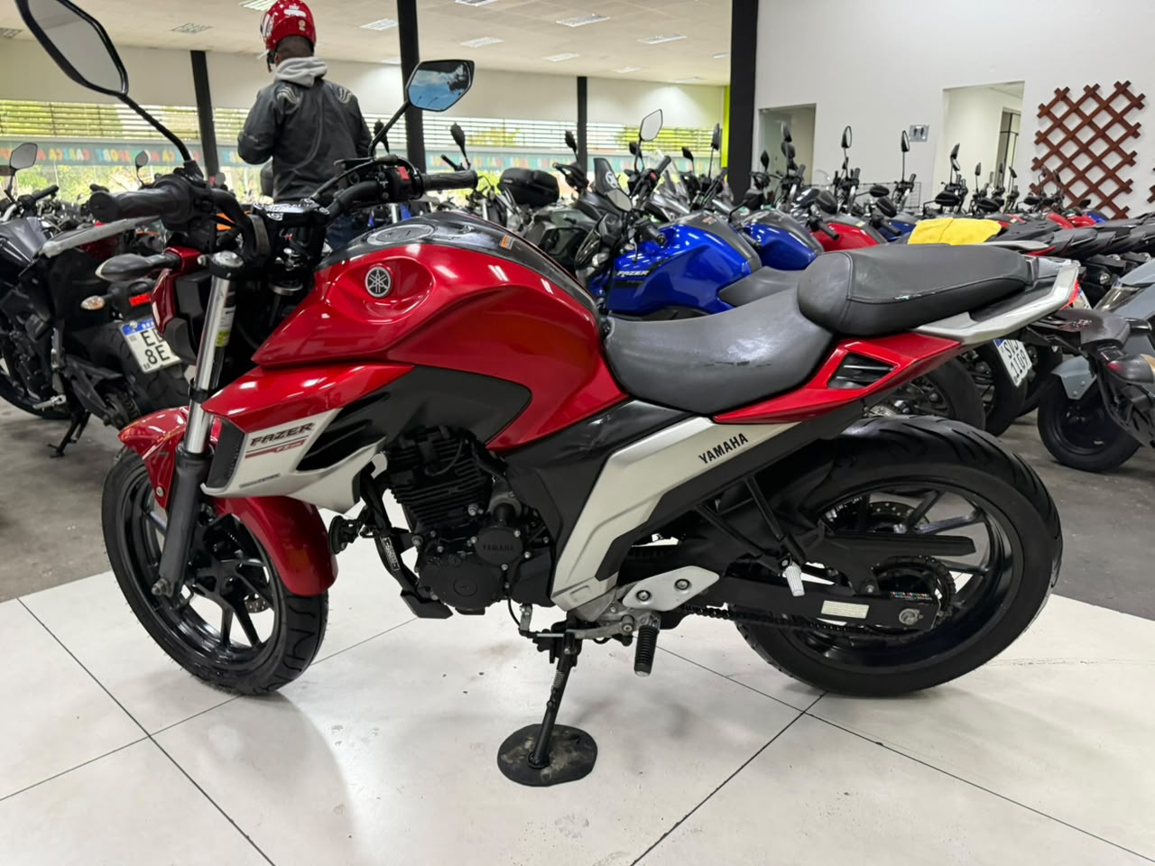 YAMAHA FZ25 FAZER ABS