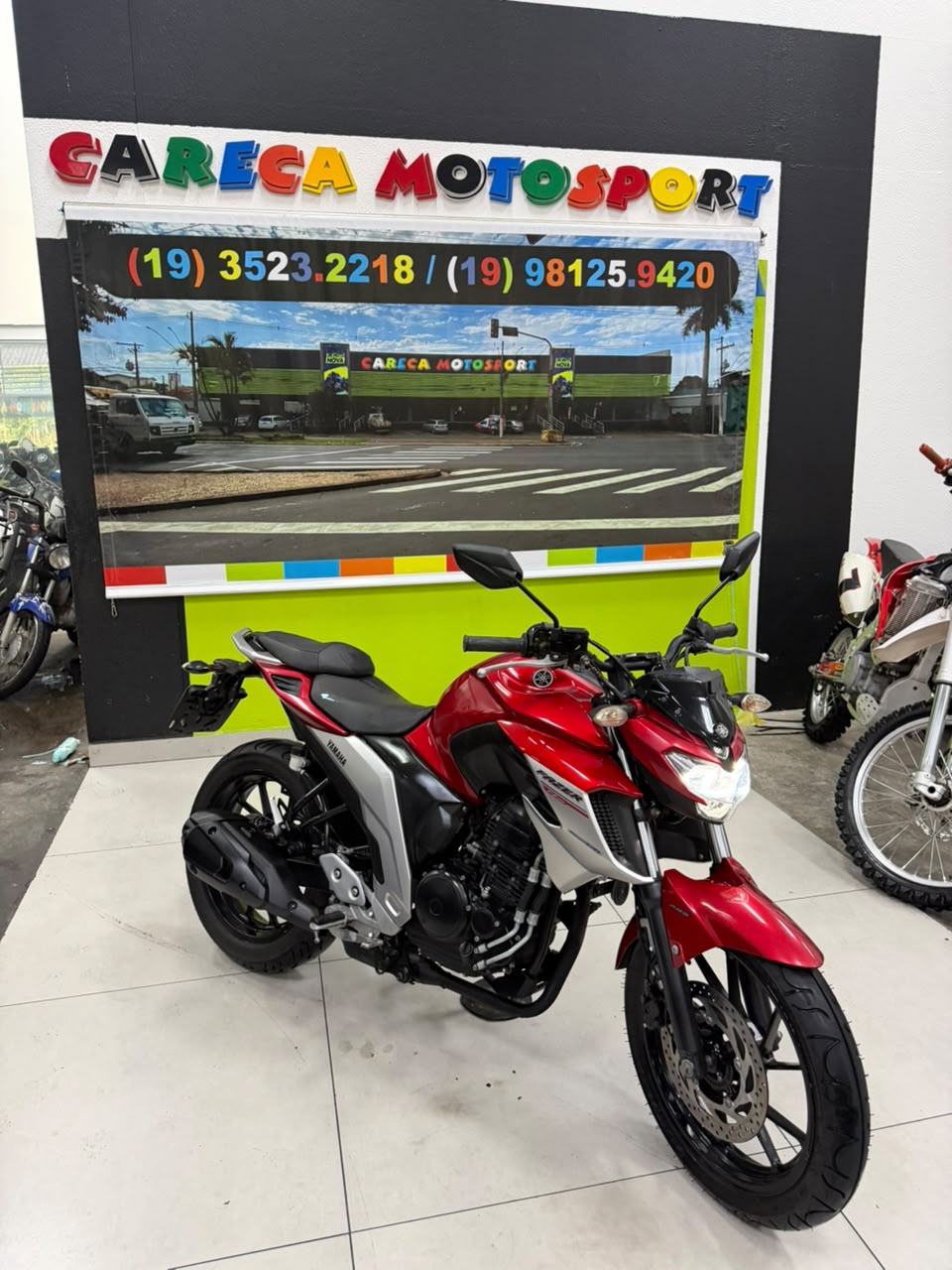 YAMAHA FZ25 FAZER ABS