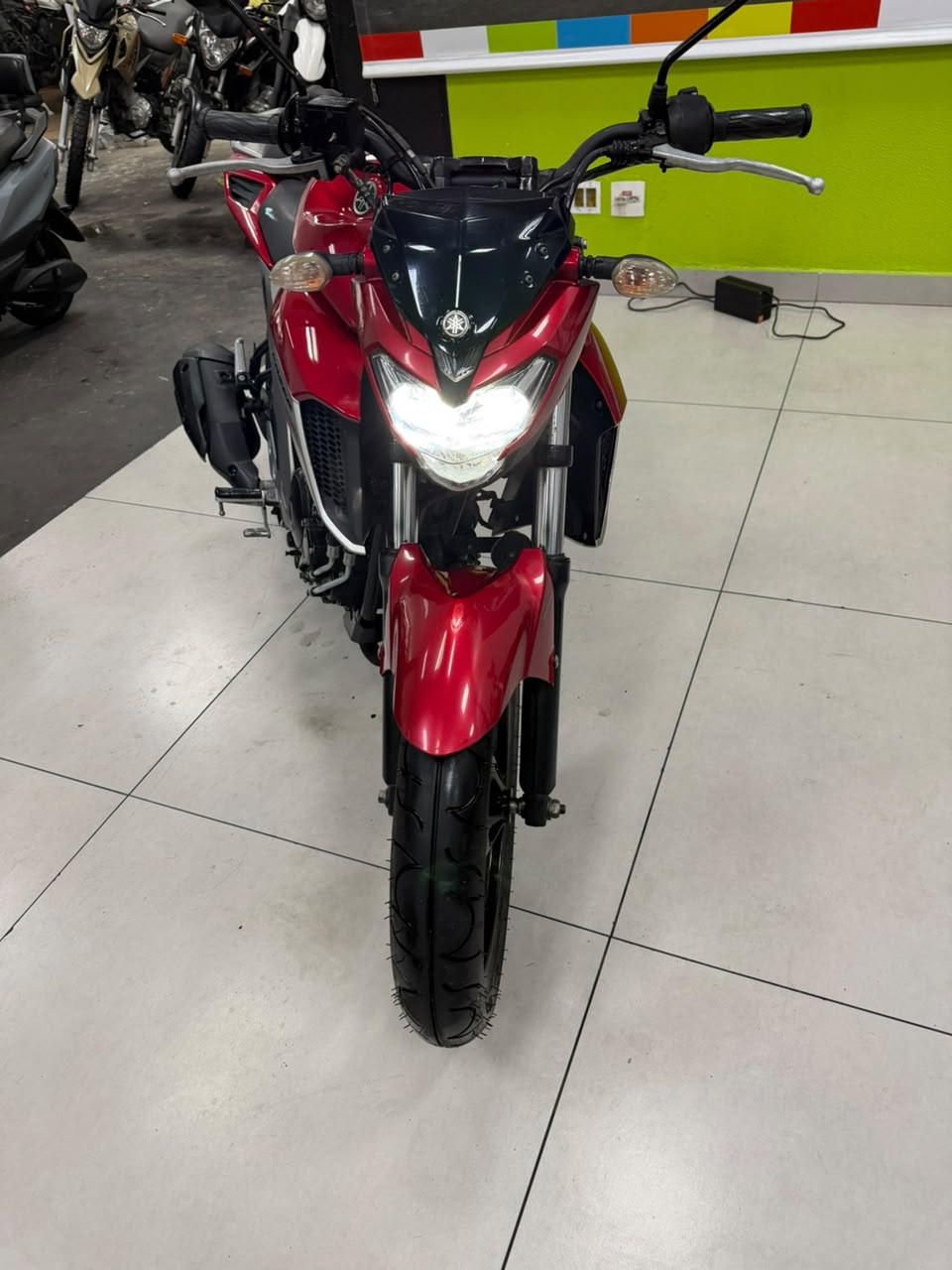YAMAHA FZ25 FAZER ABS