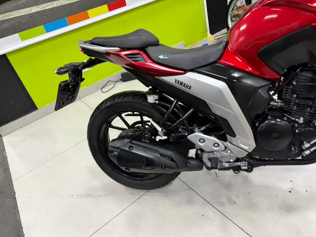 YAMAHA FZ25 FAZER ABS