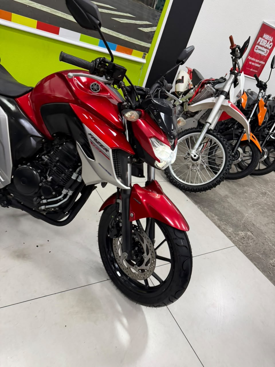 YAMAHA FZ25 FAZER ABS