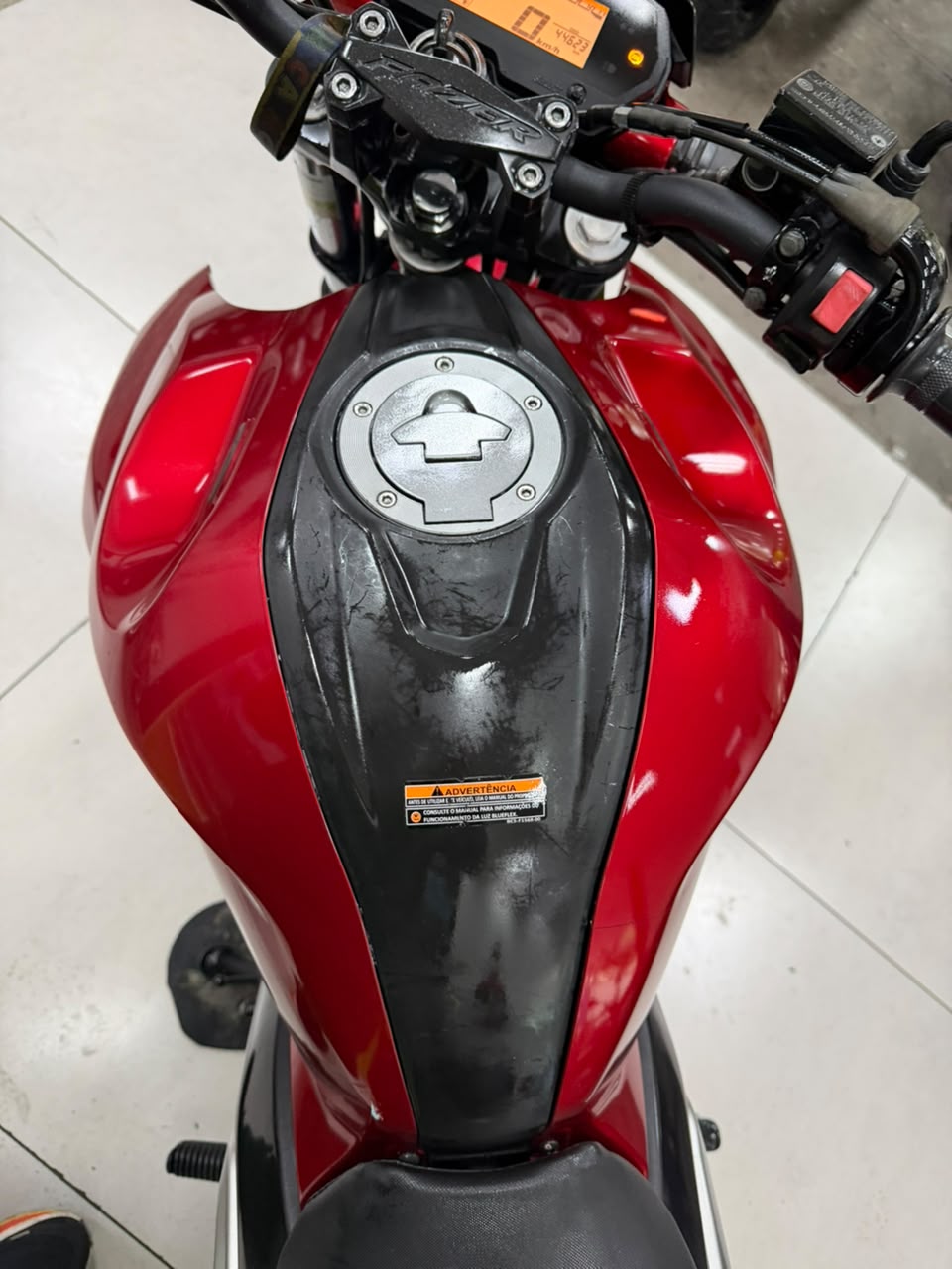 YAMAHA FZ25 FAZER ABS