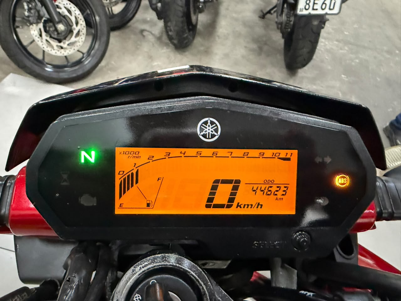 YAMAHA FZ25 FAZER ABS