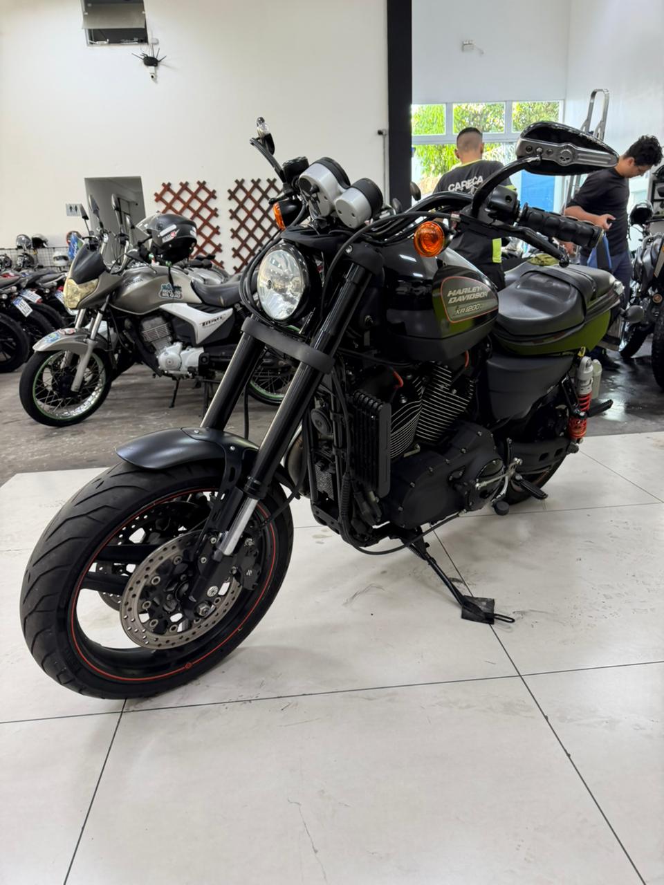 HARLEY-DAVIDSON SPORTSTER XR 1200x