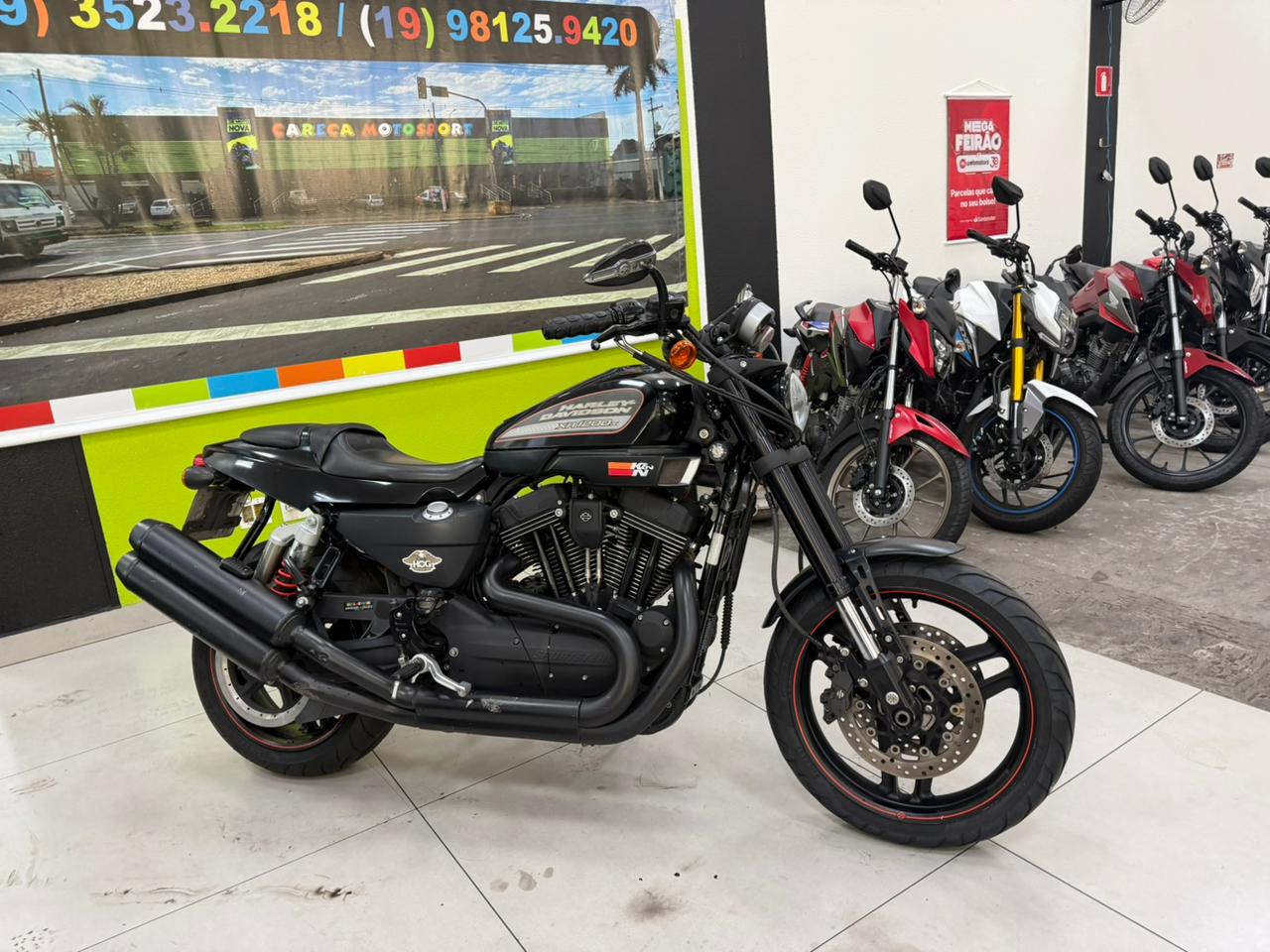 HARLEY-DAVIDSON SPORTSTER XR 1200x