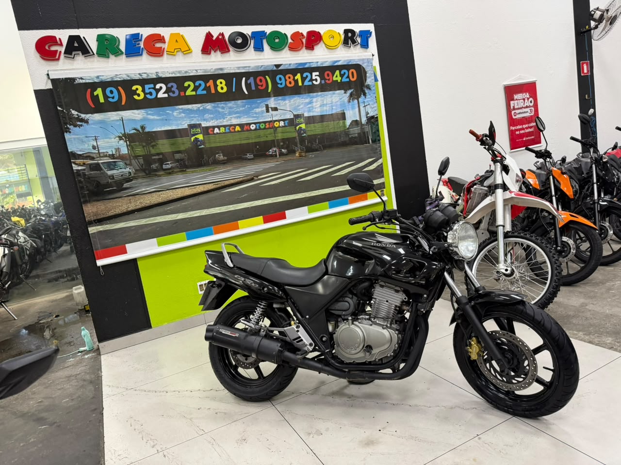 HONDA CB 500