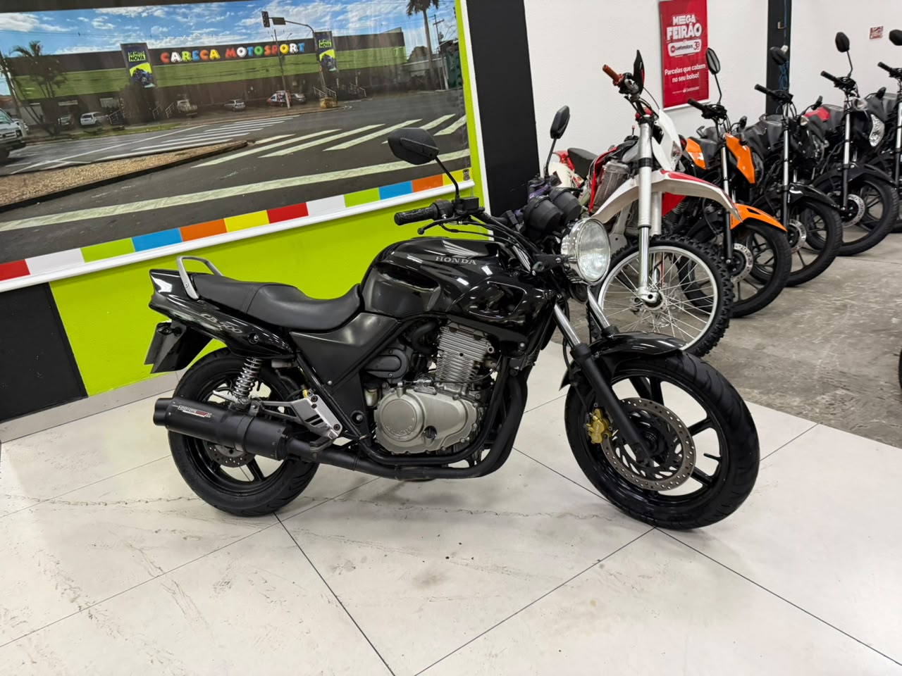 HONDA CB 500