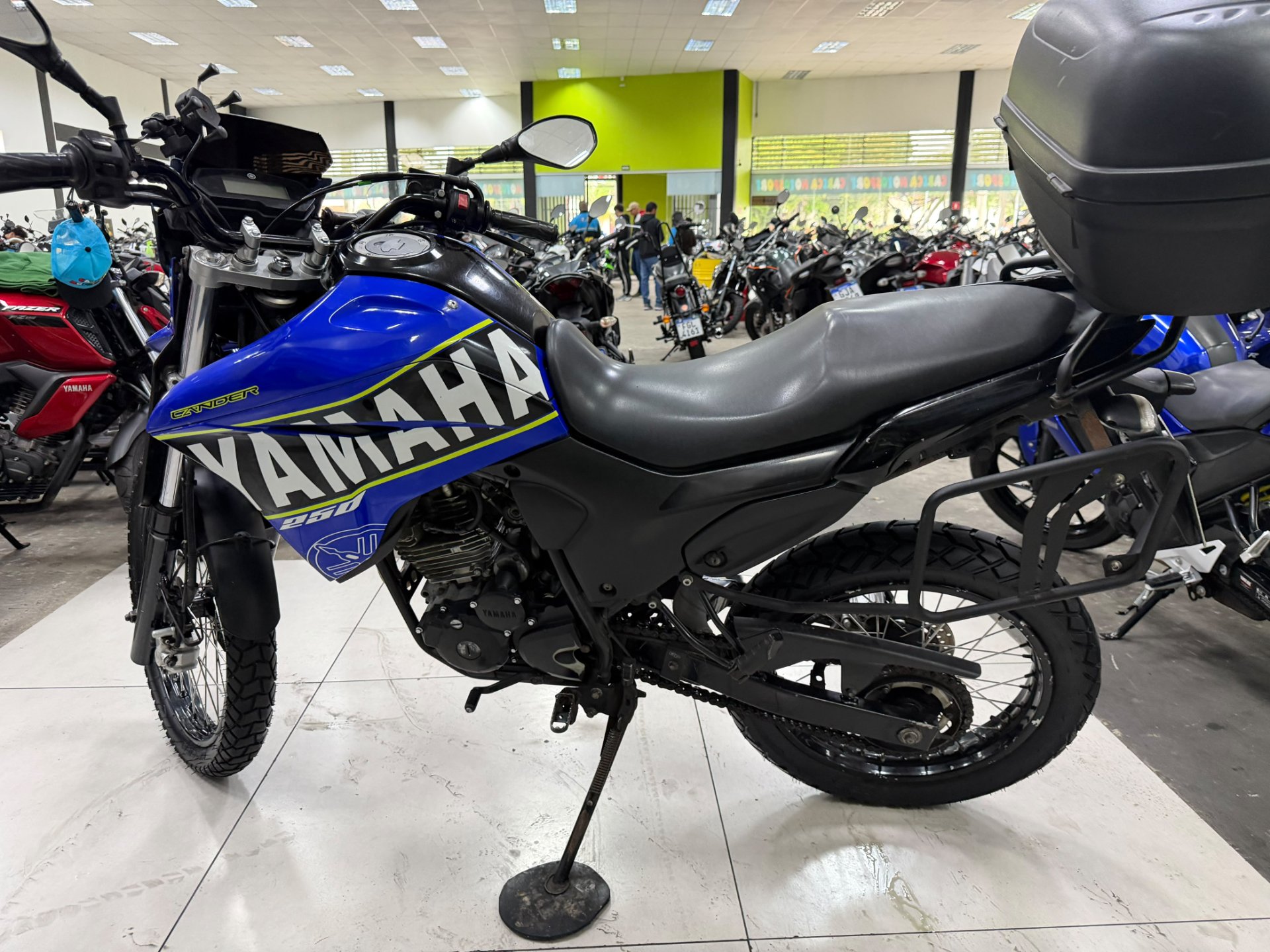 YAMAHA XTZ 250 LANDER
