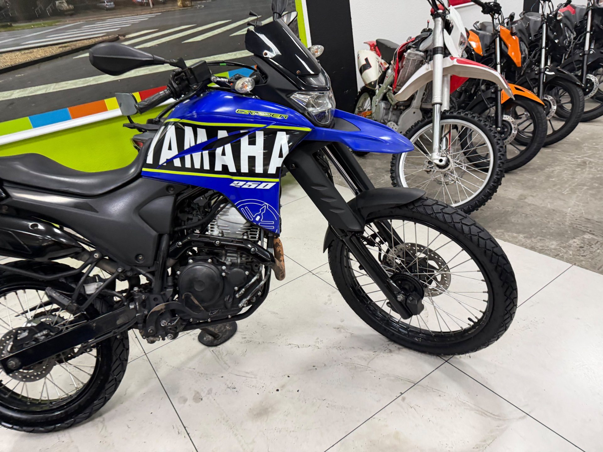 YAMAHA XTZ 250 LANDER