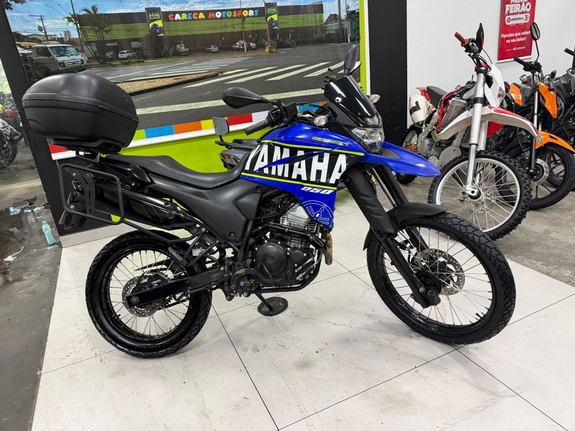 YAMAHA XTZ 250 LANDER
