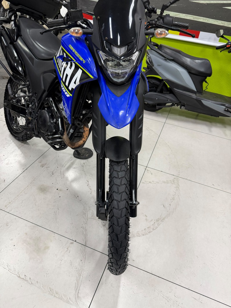 YAMAHA XTZ 250 LANDER