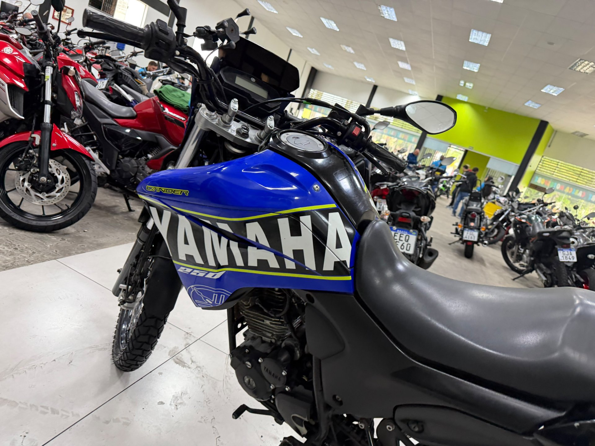 YAMAHA XTZ 250 LANDER