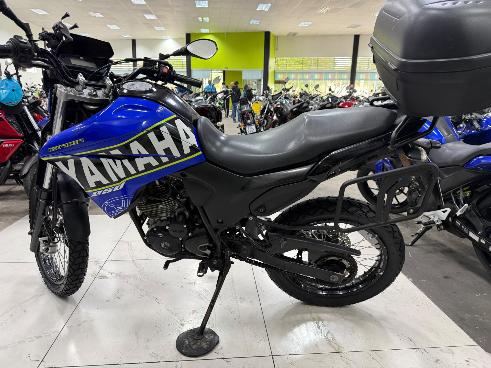 YAMAHA XTZ 250 LANDER