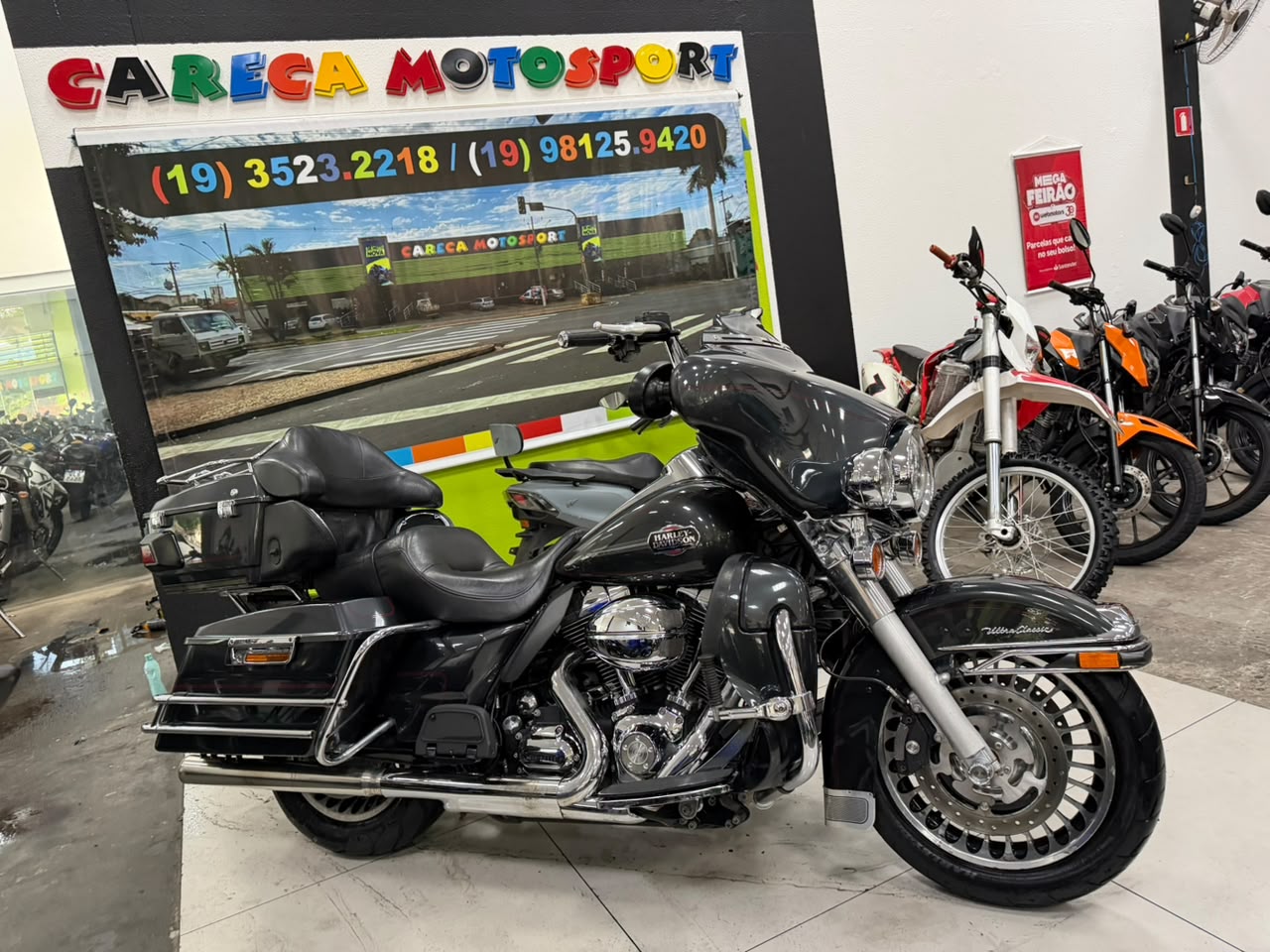 HARLEY-DAVIDSON ELECTRA GLIDE CLASSIC