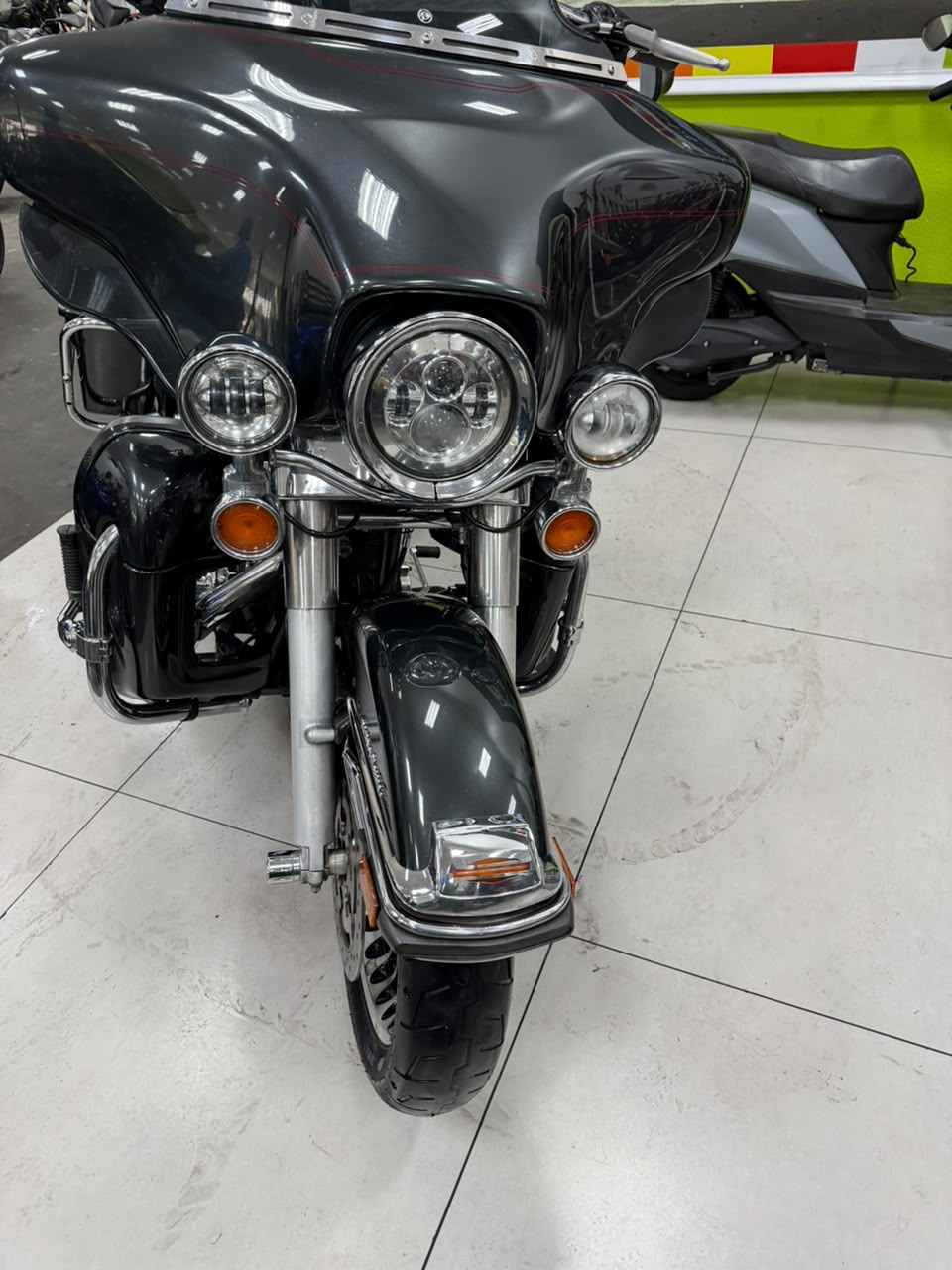 HARLEY-DAVIDSON ELECTRA GLIDE CLASSIC
