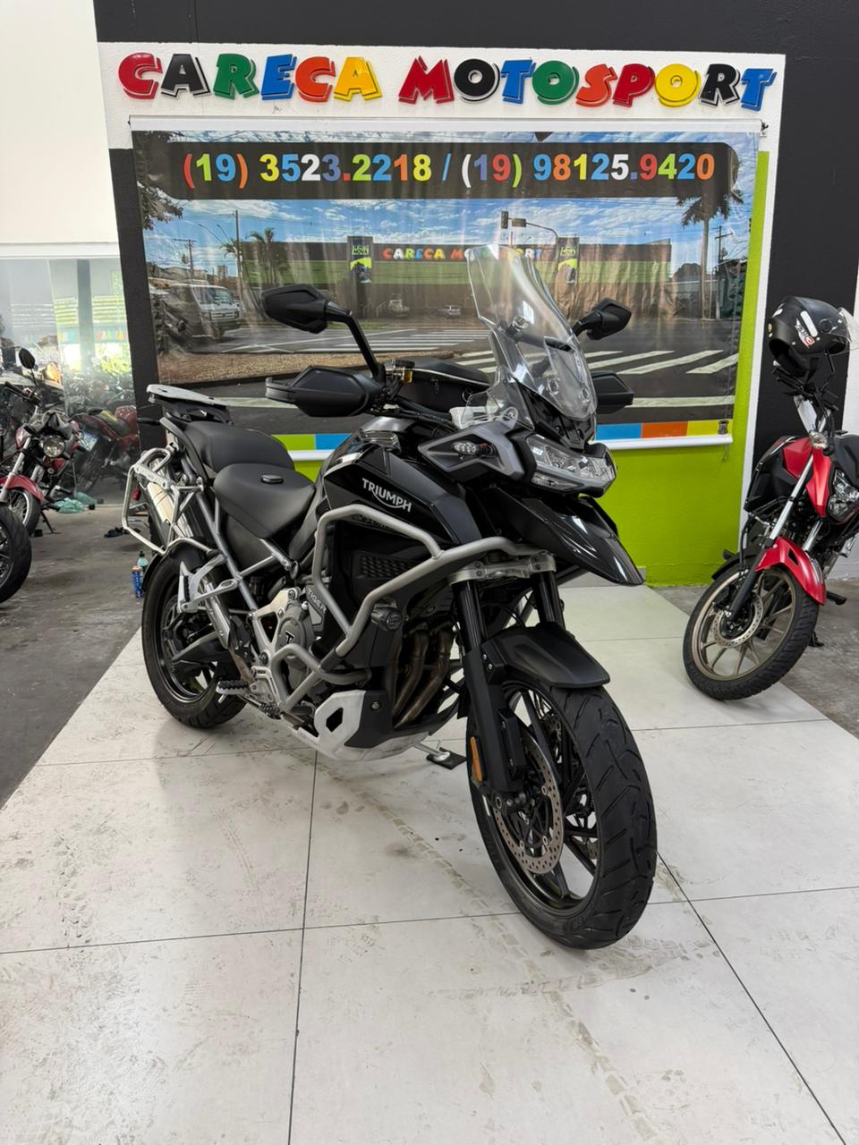 TRIUMPH TIGER 1200 GT EXPLORER