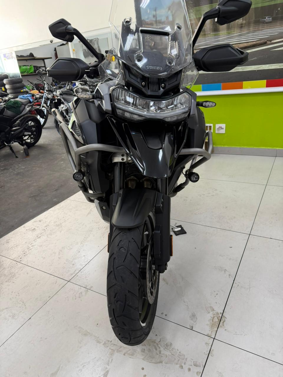 TRIUMPH TIGER 1200 GT EXPLORER