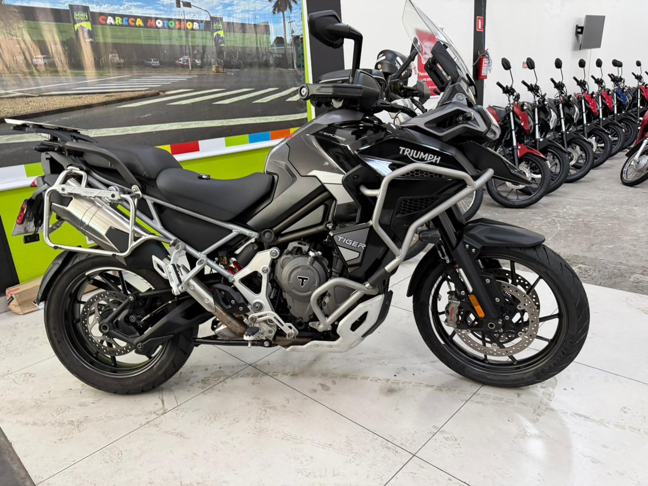 TRIUMPH TIGER 1200 GT EXPLORER