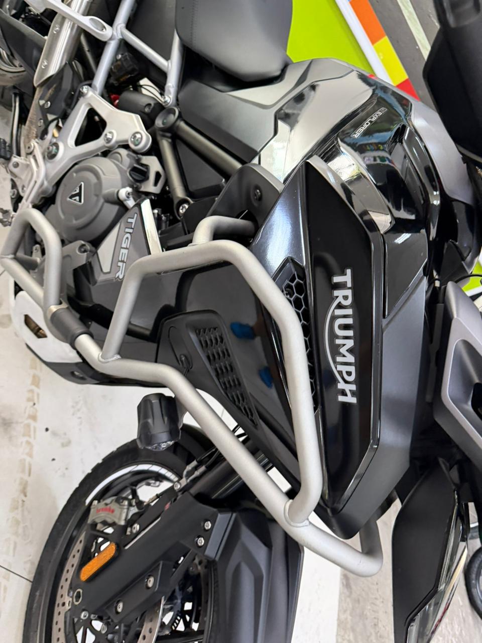 TRIUMPH TIGER 1200 GT EXPLORER