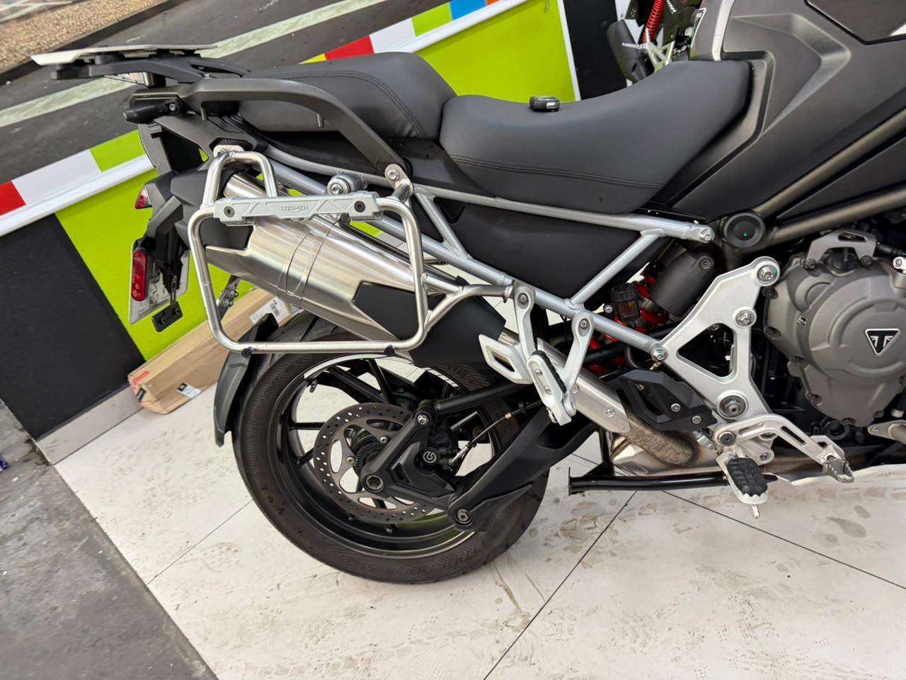 TRIUMPH TIGER 1200 GT EXPLORER