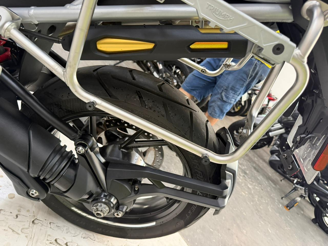 TRIUMPH TIGER 1200 GT EXPLORER