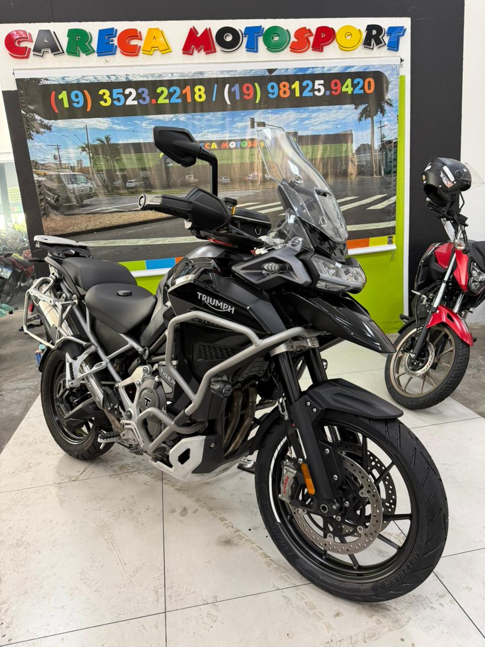 TRIUMPH TIGER 1200 GT EXPLORER