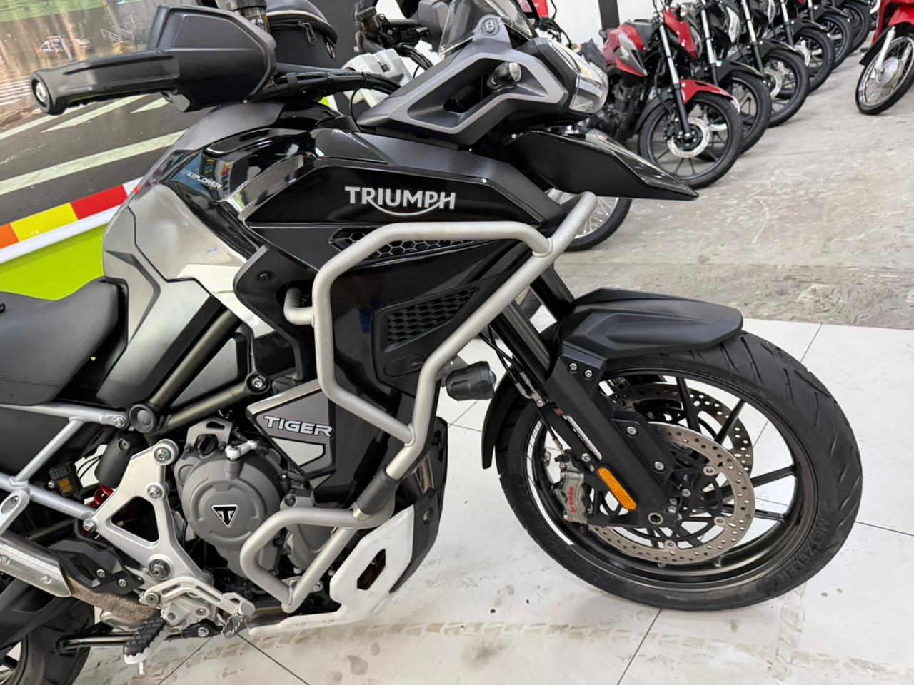 TRIUMPH TIGER 1200 GT EXPLORER