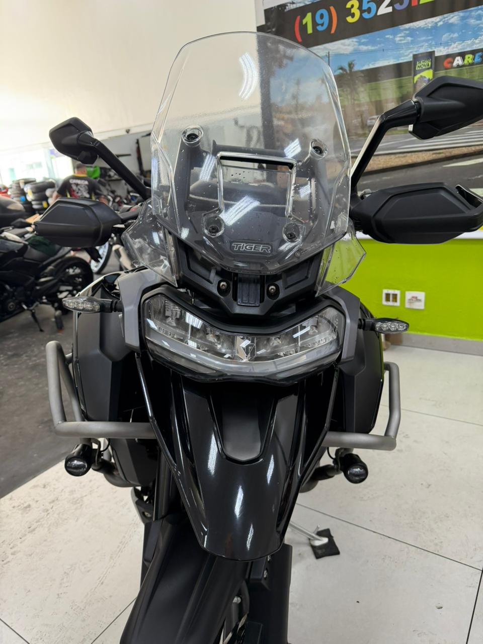 TRIUMPH TIGER 1200 GT EXPLORER