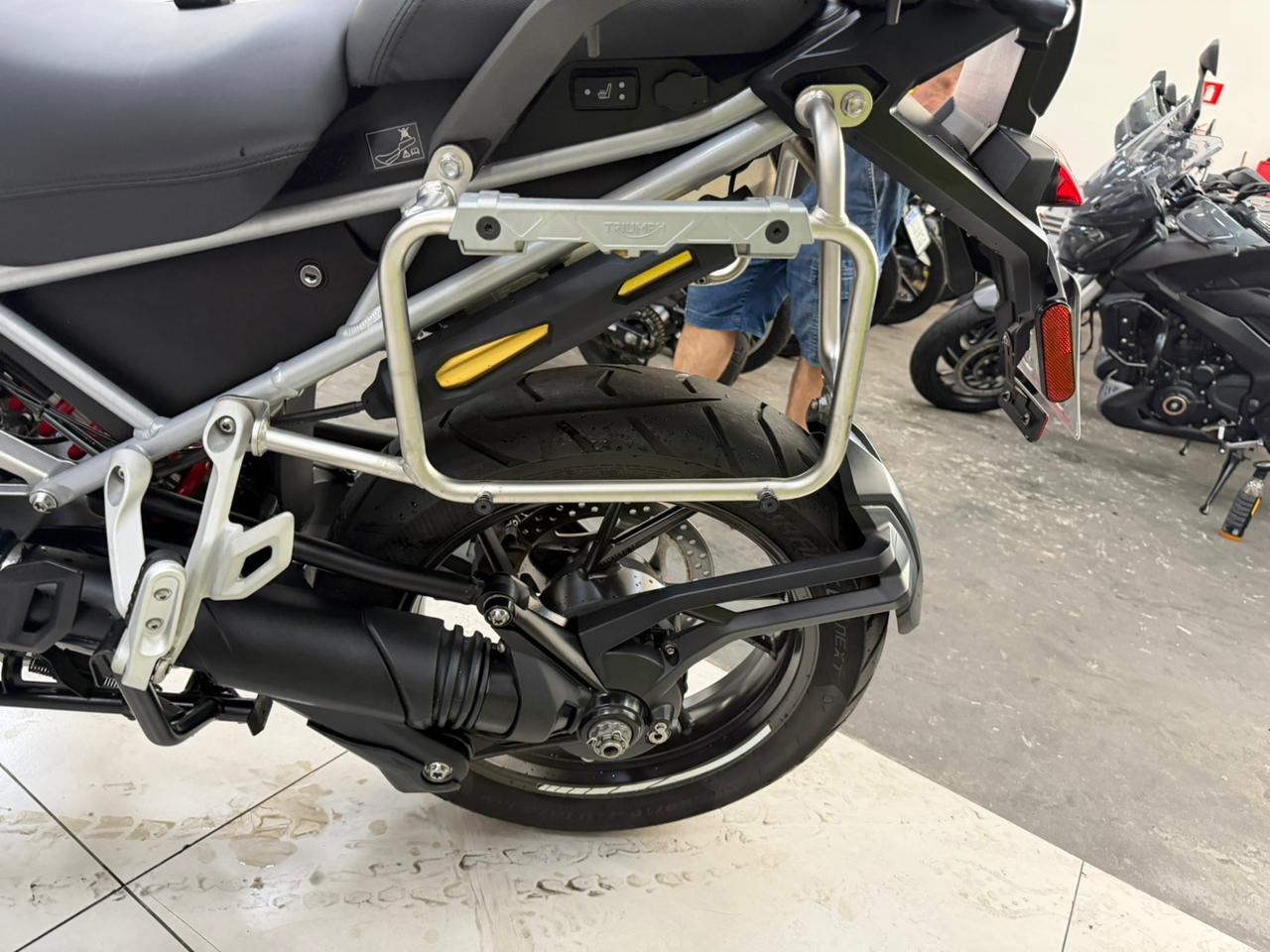 TRIUMPH TIGER 1200 GT EXPLORER