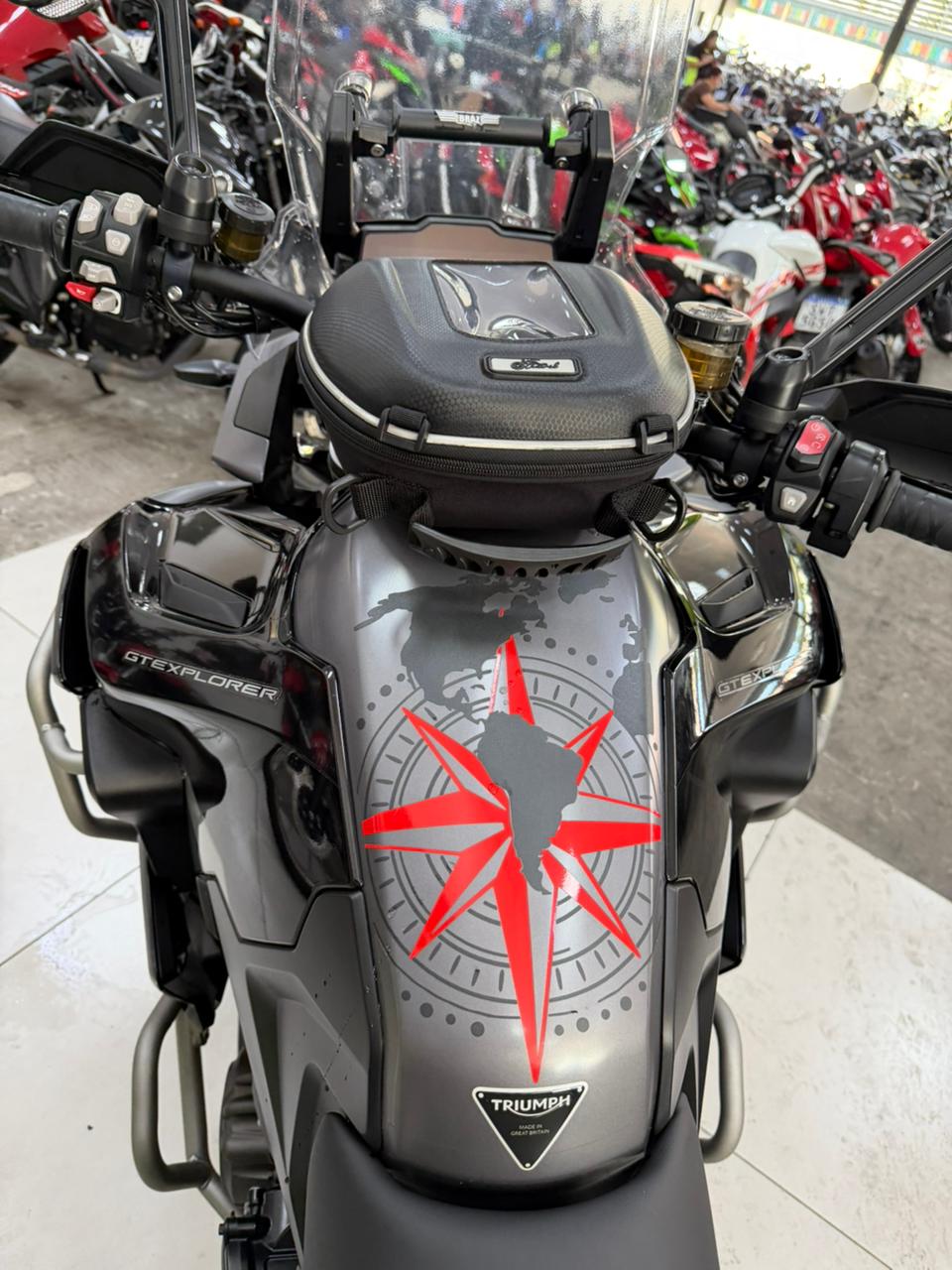 TRIUMPH TIGER 1200 GT EXPLORER
