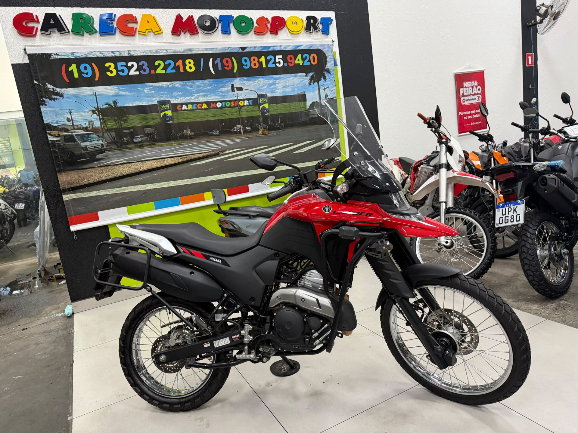 YAMAHA XTZ 250 LANDER