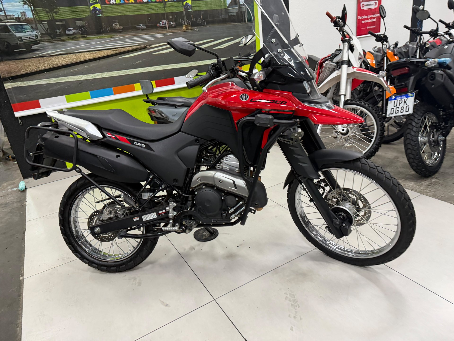 YAMAHA XTZ 250 LANDER