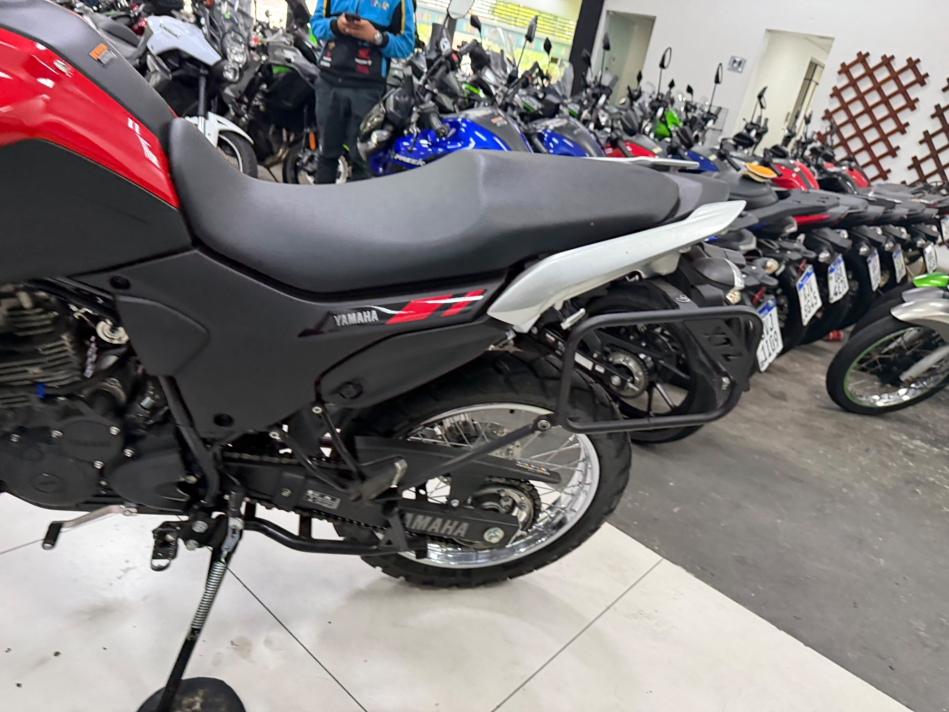 YAMAHA XTZ 250 LANDER