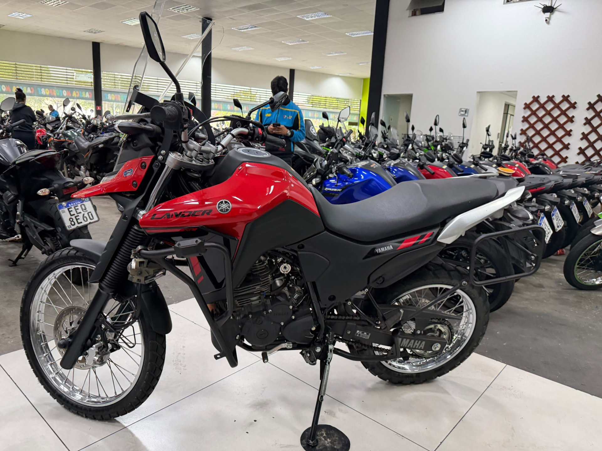 YAMAHA XTZ 250 LANDER