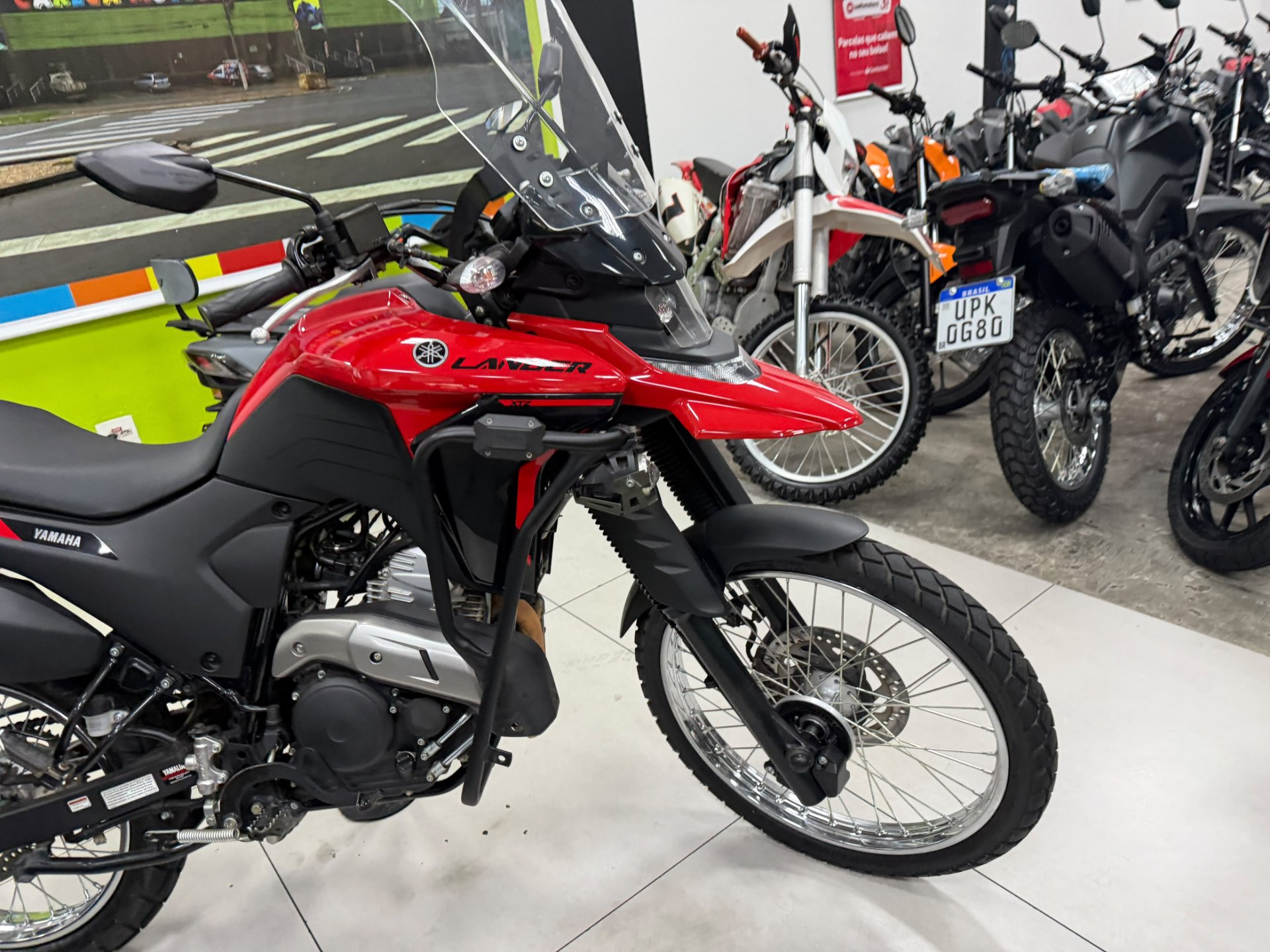 YAMAHA XTZ 250 LANDER