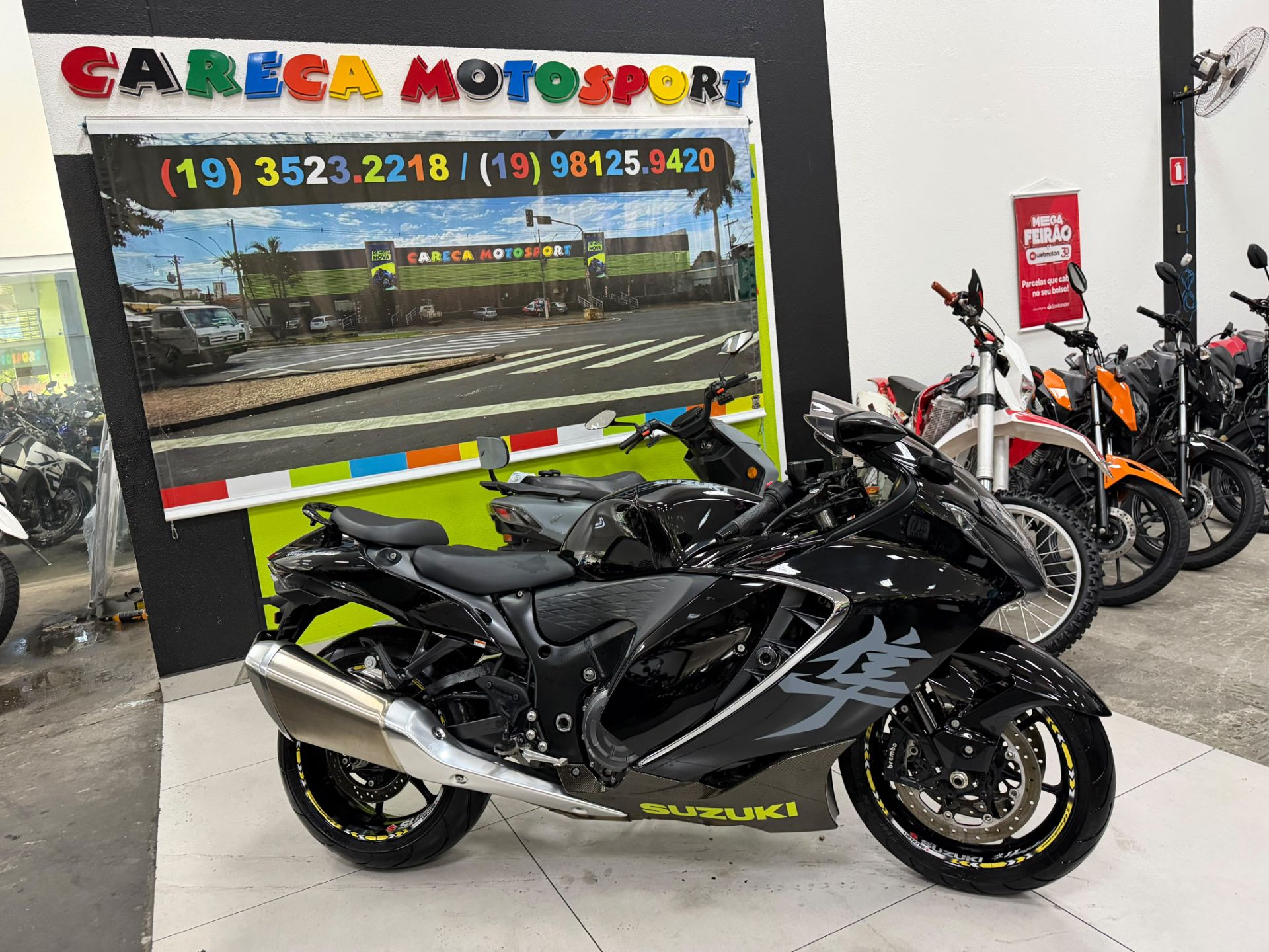 SUZUKI GSX 1300 R HAYABUSA