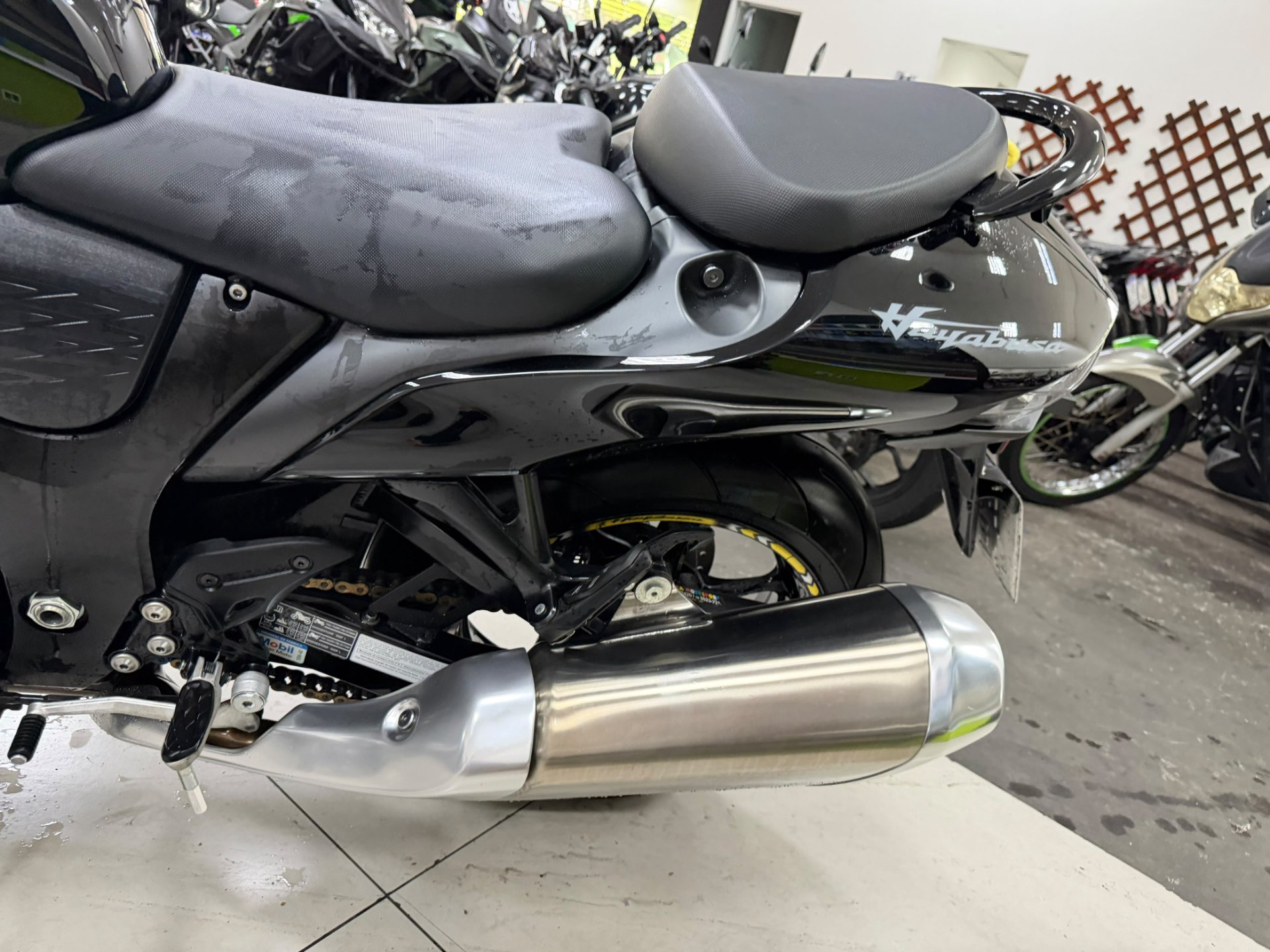 SUZUKI GSX 1300 R HAYABUSA