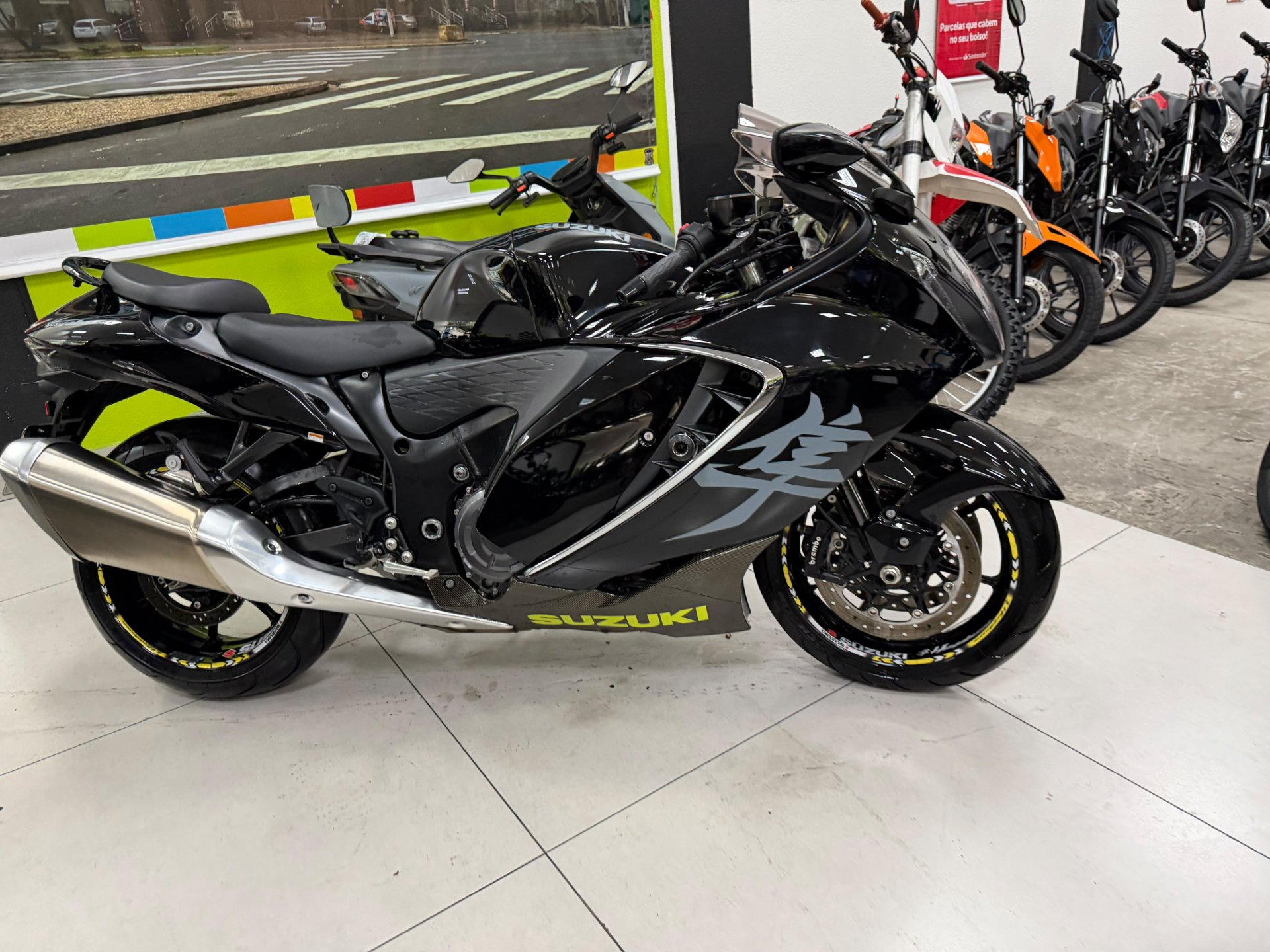 SUZUKI GSX 1300 R HAYABUSA