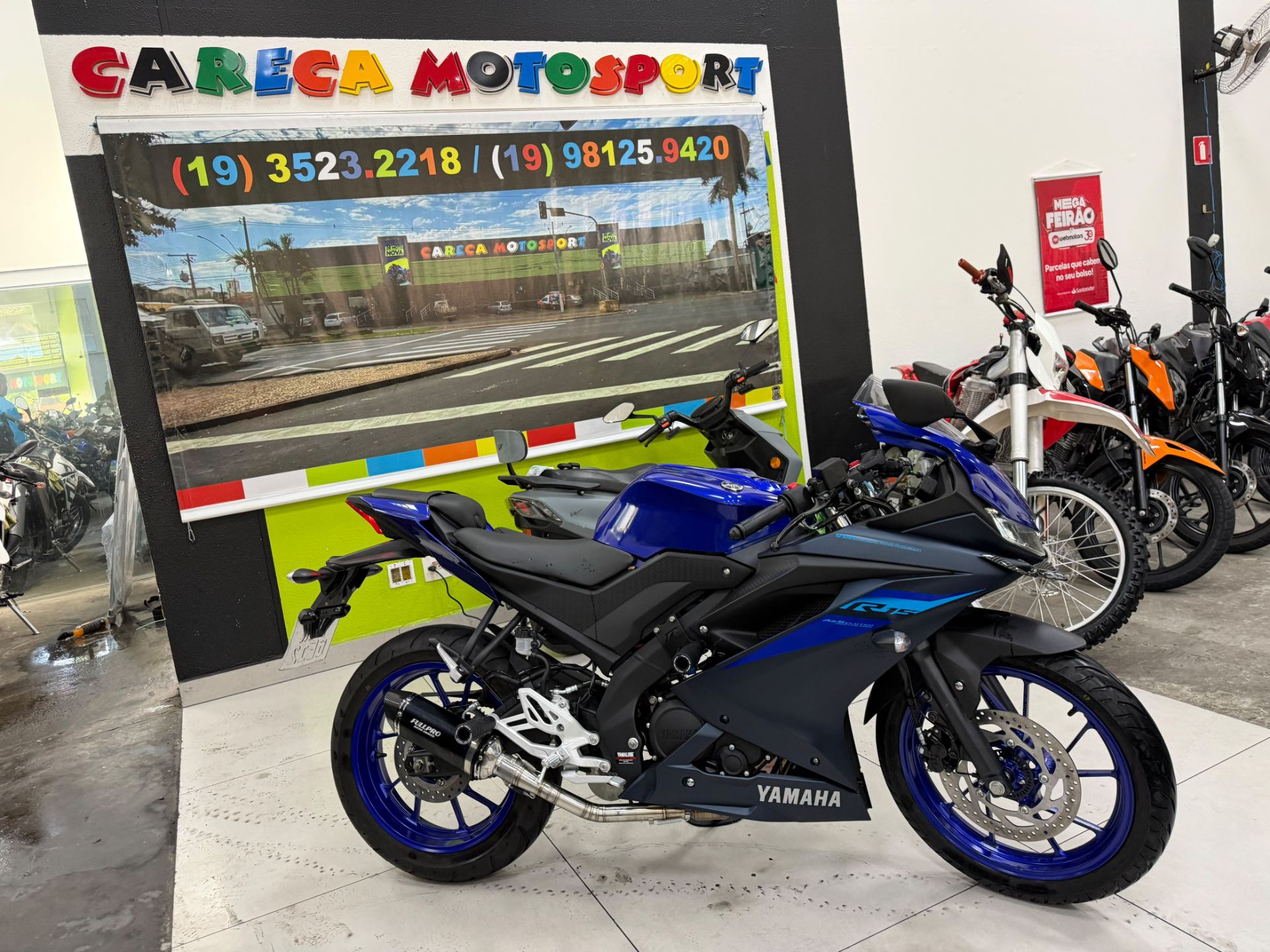 YAMAHA YZF R15