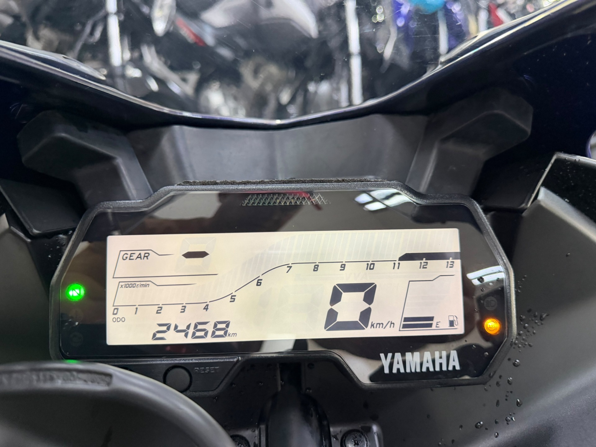 YAMAHA YZF R15